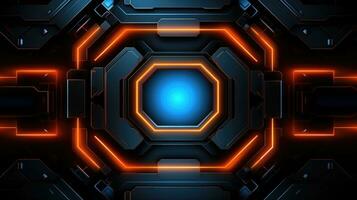 abstract technology concept background photo