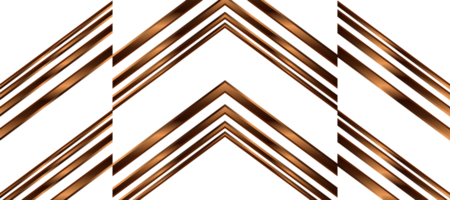 Abstract Shining Copper Arrow Black Transparent background Wallpaper png