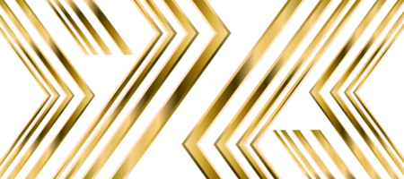 Abstract Shining Gold arrow transparent background Wallpaper png