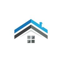 Property and Construction Logo design vector