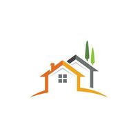 Property and Construction Logo design vector