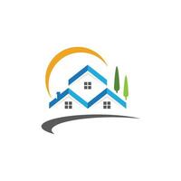 Property and Construction Logo design vector