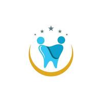 Dental logo Template vector illustration