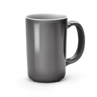 AI generated Realistic coffee mug clipart illustration png