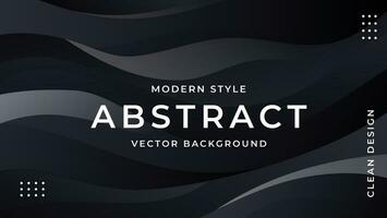 Sleek Sophistication The Finest Black Background Designs vector