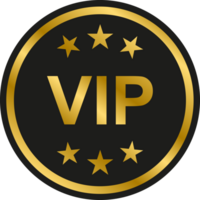 vip icoon voor grafisch ontwerp, logo, website, sociaal media, mobiel app, ui png