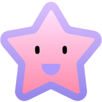 cute star illustration png