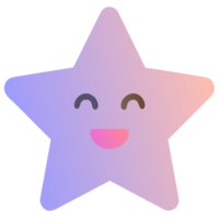 carino stella illustrazione png