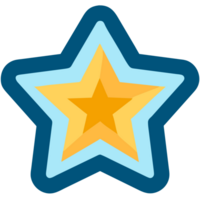 cute star illustration png