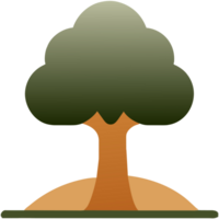 süß Baum Illustration png