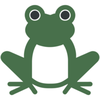 Illustration Frosch süß png