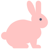 linda ilustración de conejo png