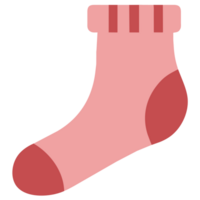 Illustration of cute socks png