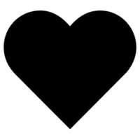 cute heart illustration png