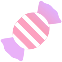 Illustration of cute candy png