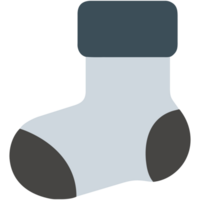 Illustration of cute socks png