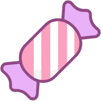 Illustration of cute candy png