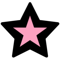 süß Star Abbildungen png