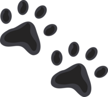 cute pet paw png