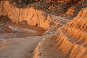 scala dei turco, Sicilia, Italia foto