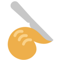 butter stick illustration design png