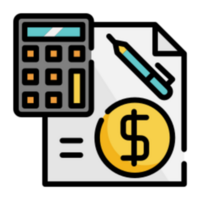 budget illustration design png