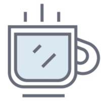 Tasse Illustration Design png