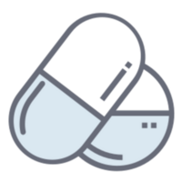 Capsule illustration design png