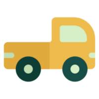 Truck illustration design png