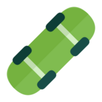 Skate illustration design png