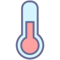 thermometer illustratie ontwerp png