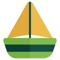 Ship illustration design png