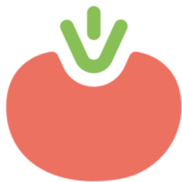 Tomato illustration design png