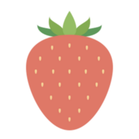 Strawberry  illustration design png