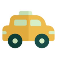 Taxi illustration design png