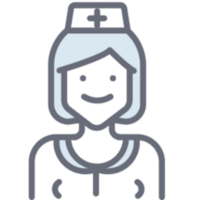 Nurse illustration design png