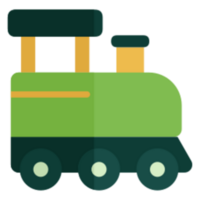 Train illustration design png