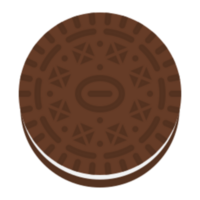 Oreo illustration design png