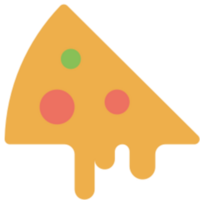 Pizza illustration design png