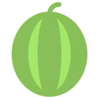 Watermelon illustration design png