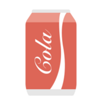 Cola Cola un soda illustration conception png