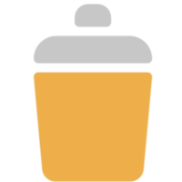 condiment jar illustration design png