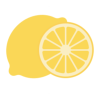 citron illustration design png