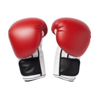 AI generated Boxing Gloves on Transparent background - Ai Generated png