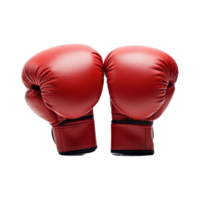 AI generated Boxing Gloves on Transparent background - Ai Generated png