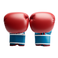 AI generated Boxing Gloves on Transparent background - Ai Generated png