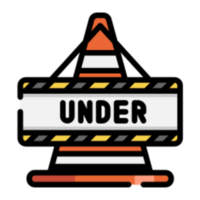 Cone illustration design png