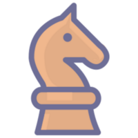 Schach Spiele Symbol Design png