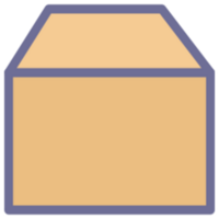 boîte parcelle icône conception png