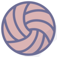 tejido de punto lana pelota ilustración diseño png